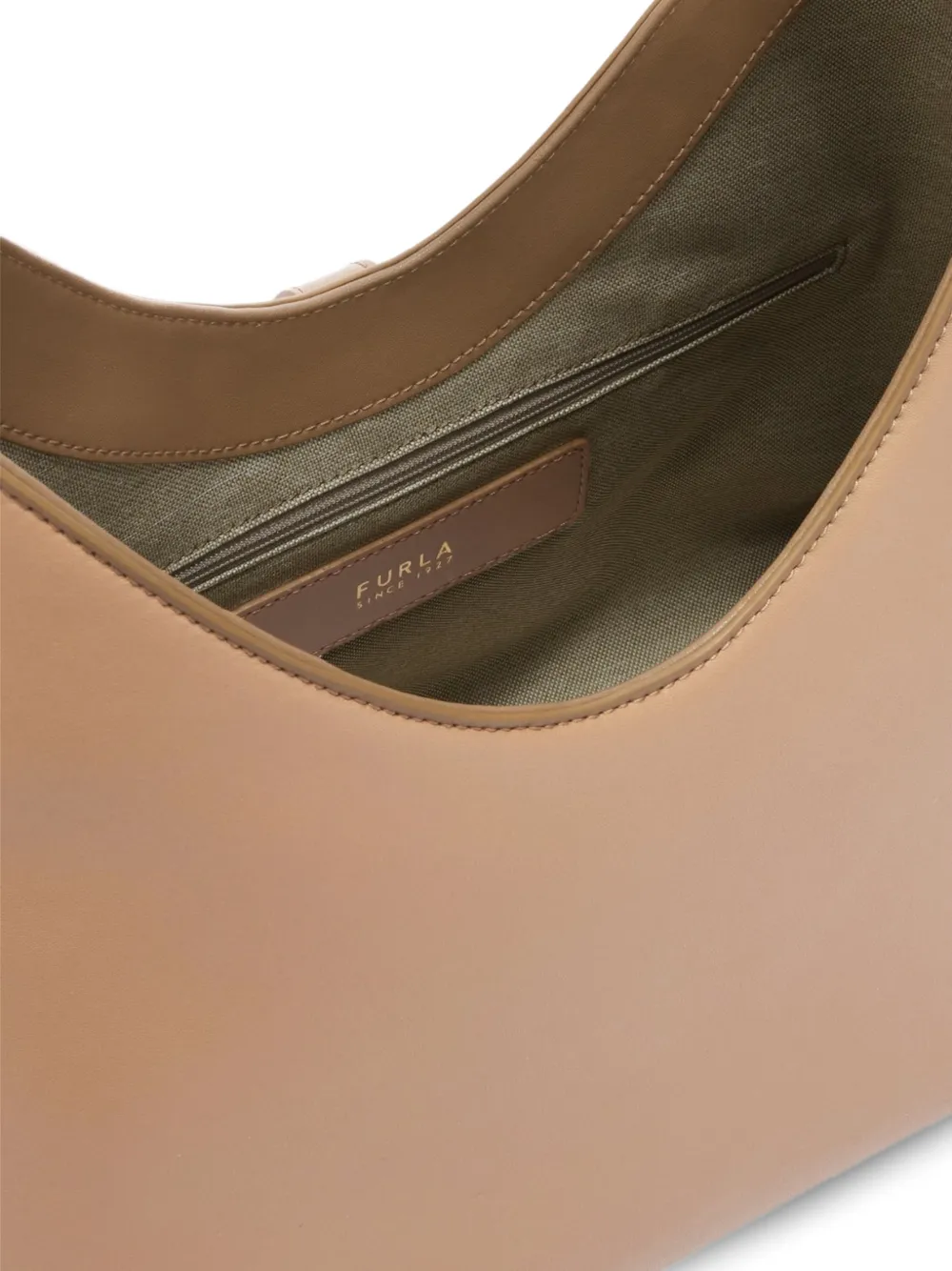 Furla M Goccia schoudertas Bruin