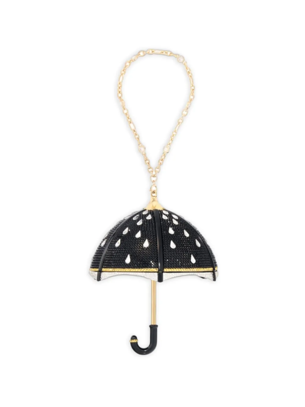 Judith Leiber Umbrella Stormy mini bag - Black