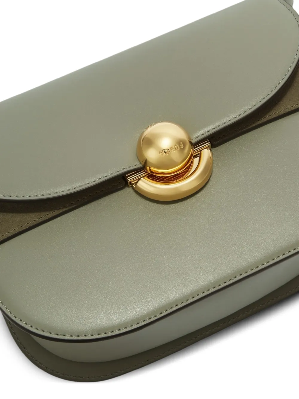 Furla Sfera kleine schoudertas Groen