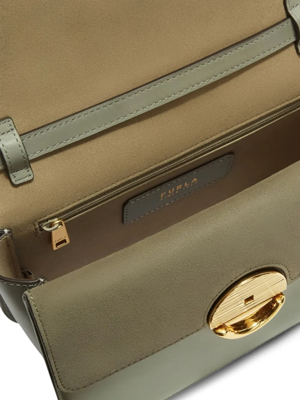 Furla Sfera kleine schoudertas Groen