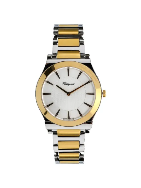 Ferragamo 1898 Slim two-tone 41mm watch