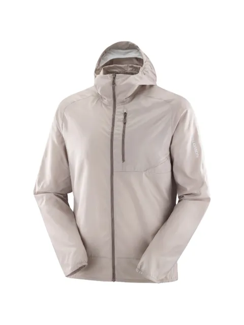 Salomon zip-up hooded jacket