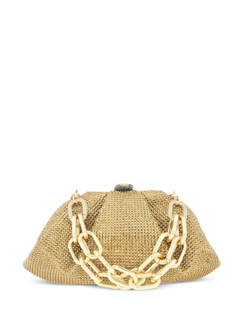 Judith Leiber Borsa tote Gemma con decorazione - Oro