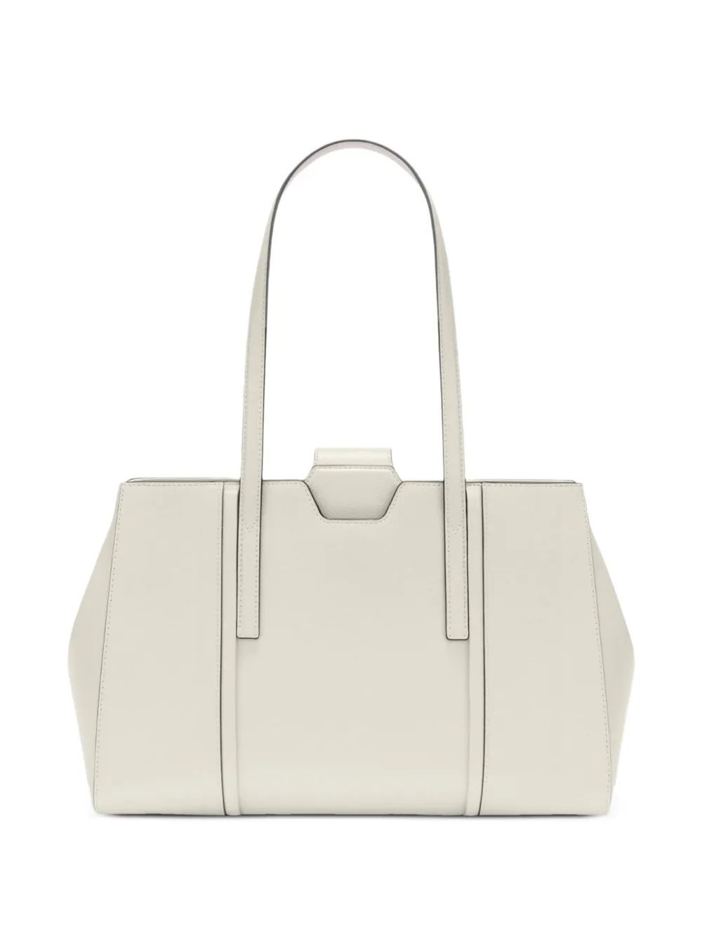 Furla Leren shopper Wit