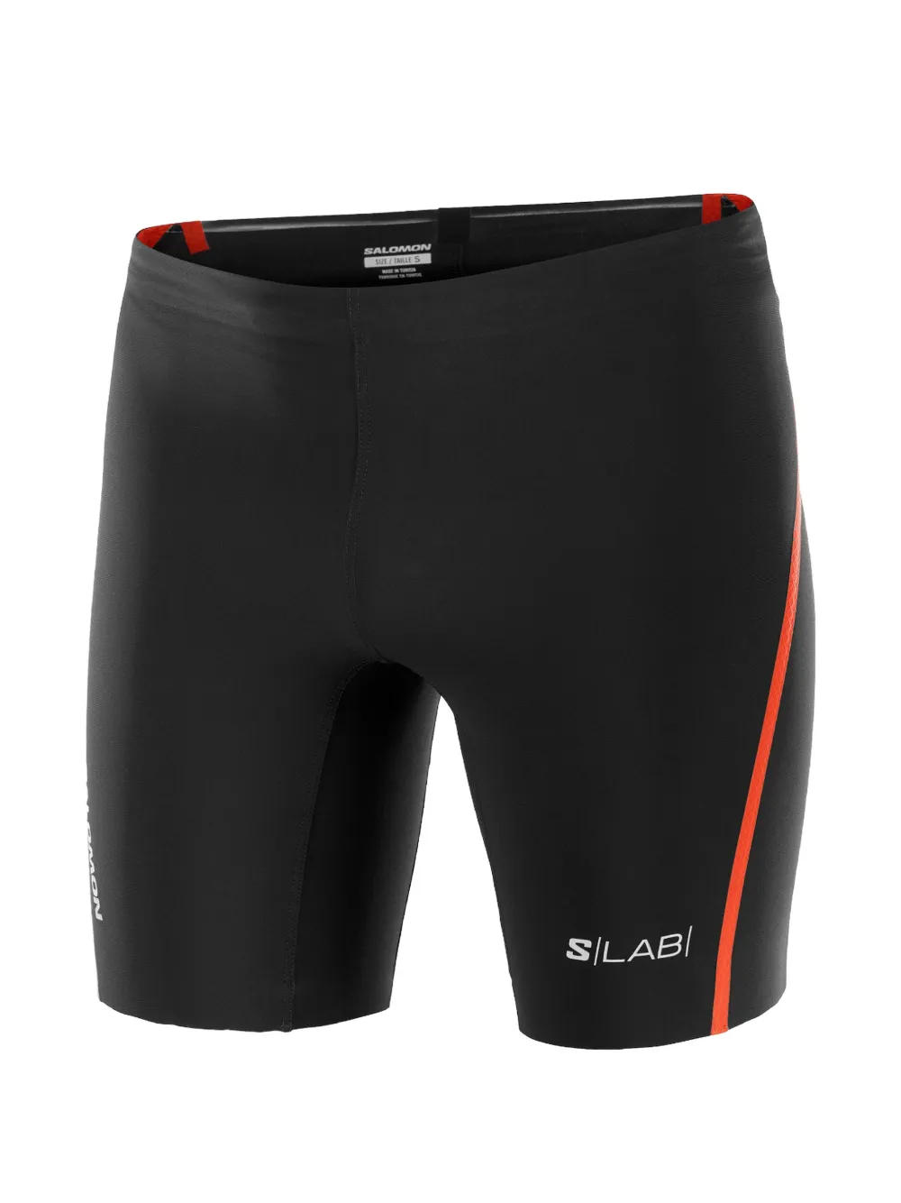 Salomon S/Lab logo-print shorts - Schwarz