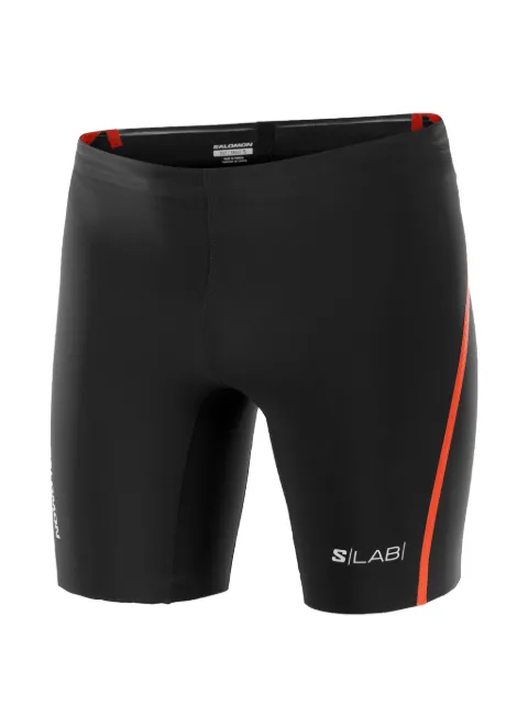 Salomon S/Lab logo-print shorts