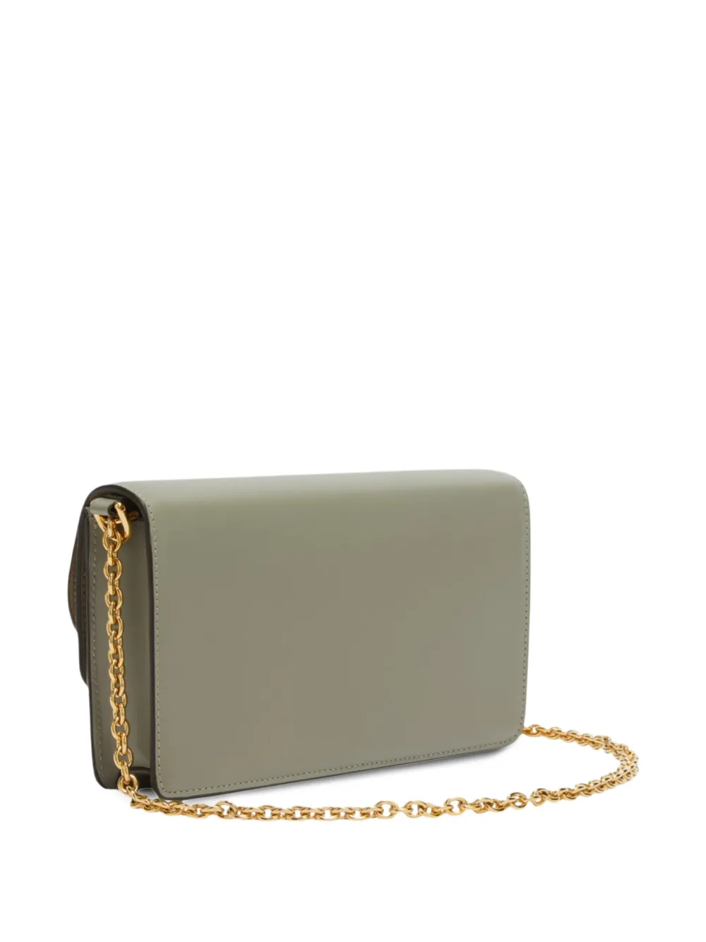 Furla Schoudertas met logoplakkaat Groen