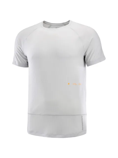 Salomon camiseta Cross Run GFX de manga corta