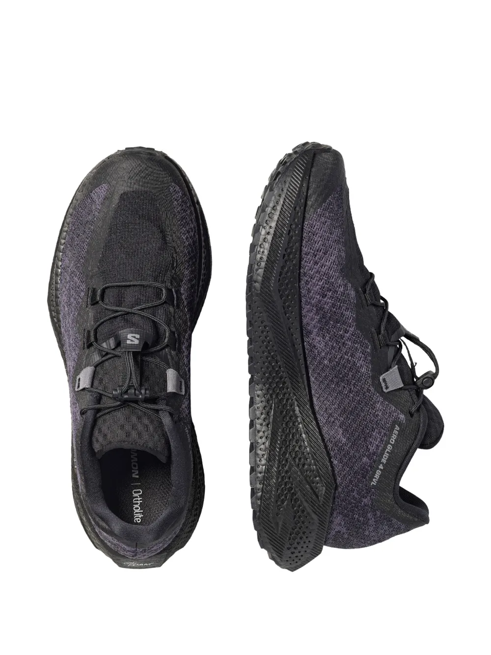 Salomon Aero Glide 4 GRVL sneakers Zwart