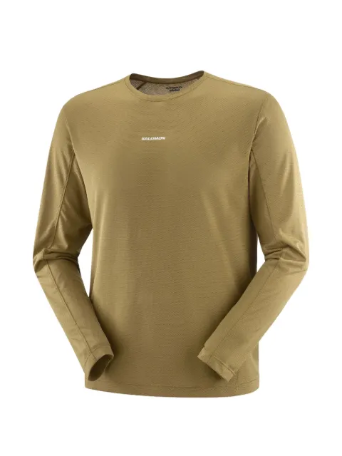 Salomon camiseta con logo estampado