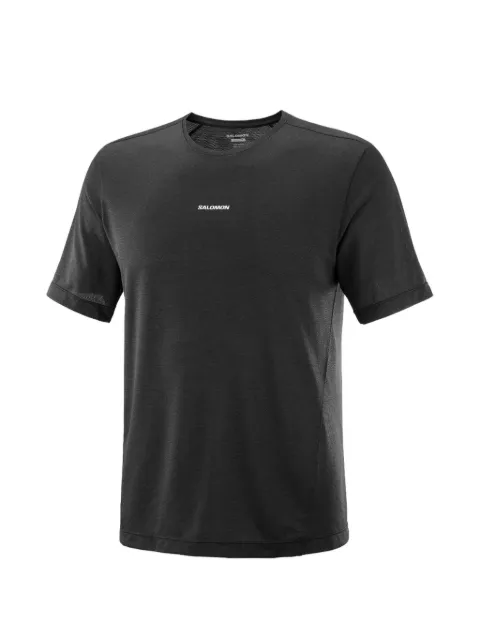 Salomon camiseta con logo estampado
