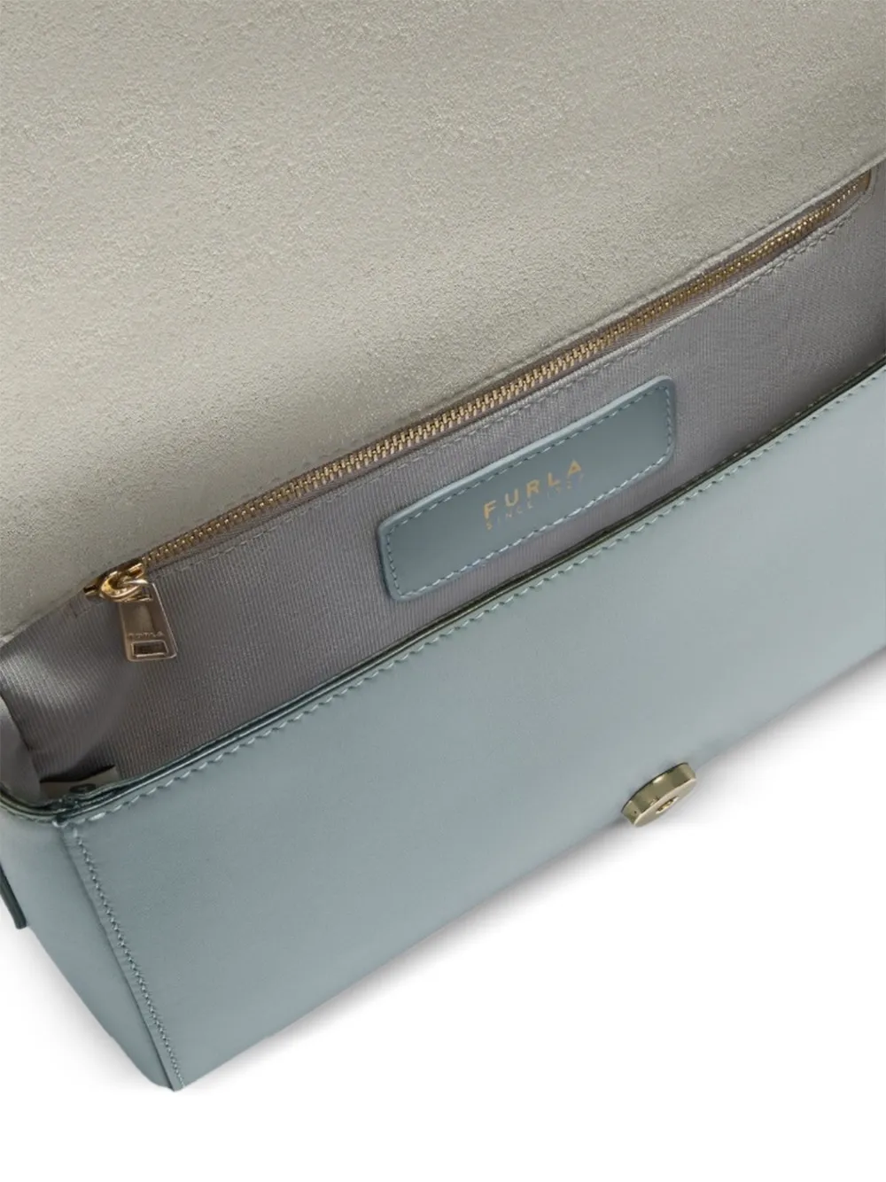 Furla Shopper met omslag Blauw