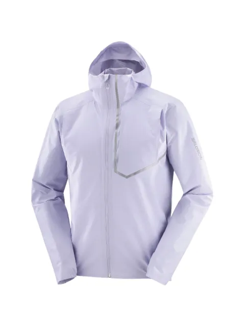 Salomon chaqueta con capucha y logo