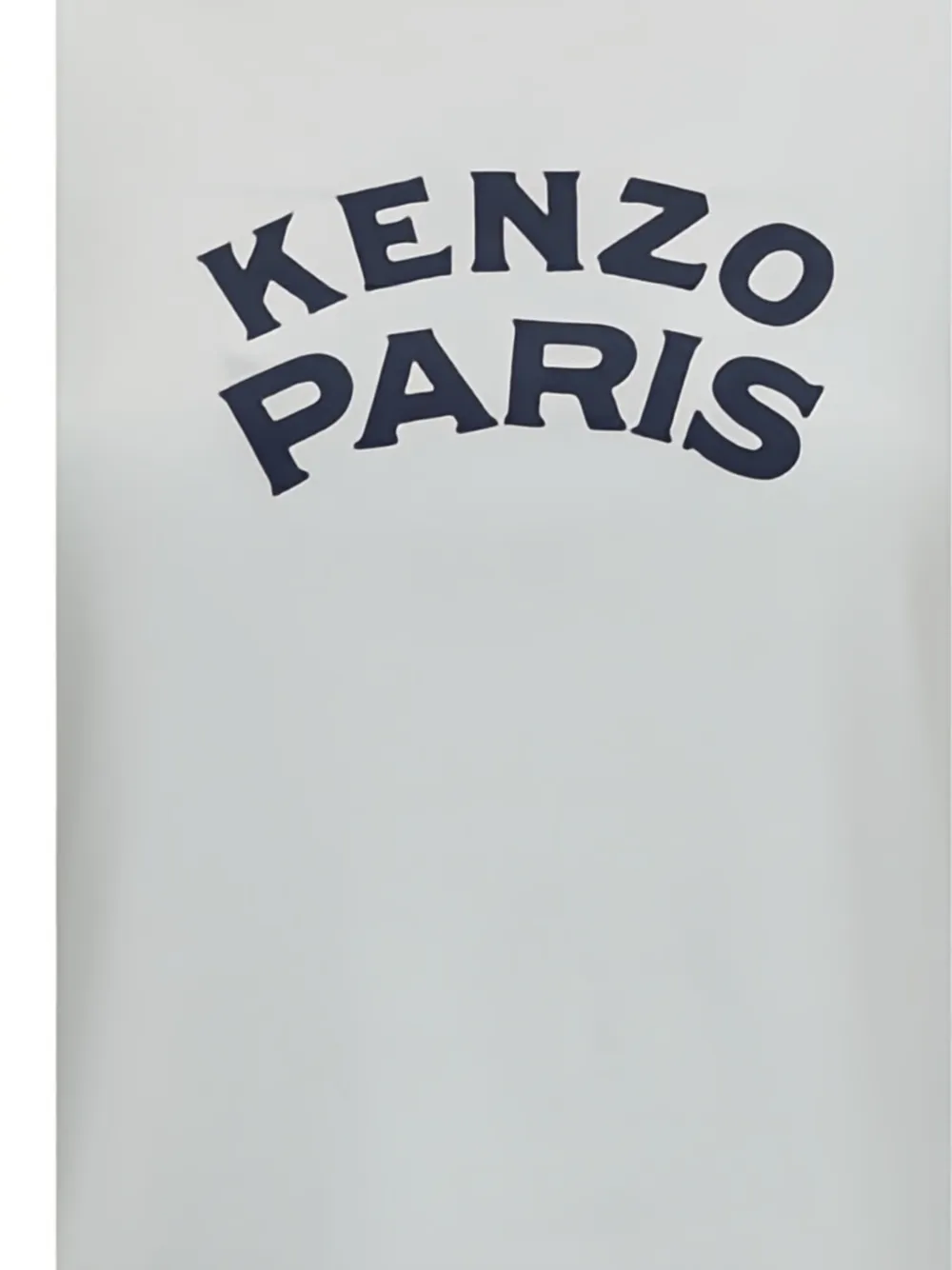 Kenzo Paris T-shirt met embleem Wit