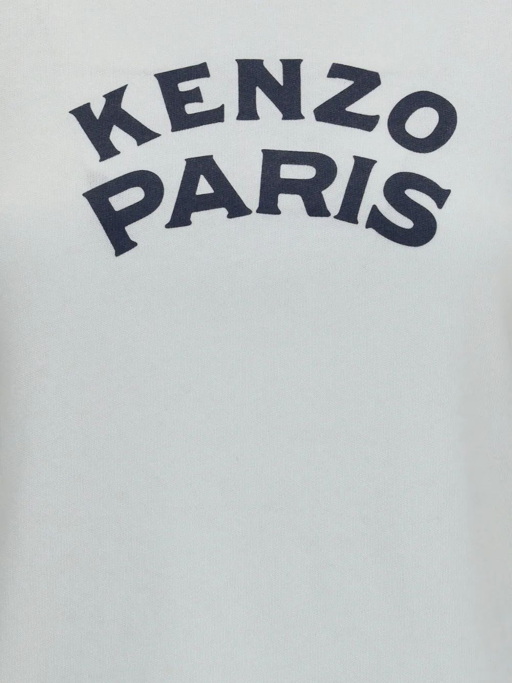 Kenzo Paris T-shirt met embleem Wit