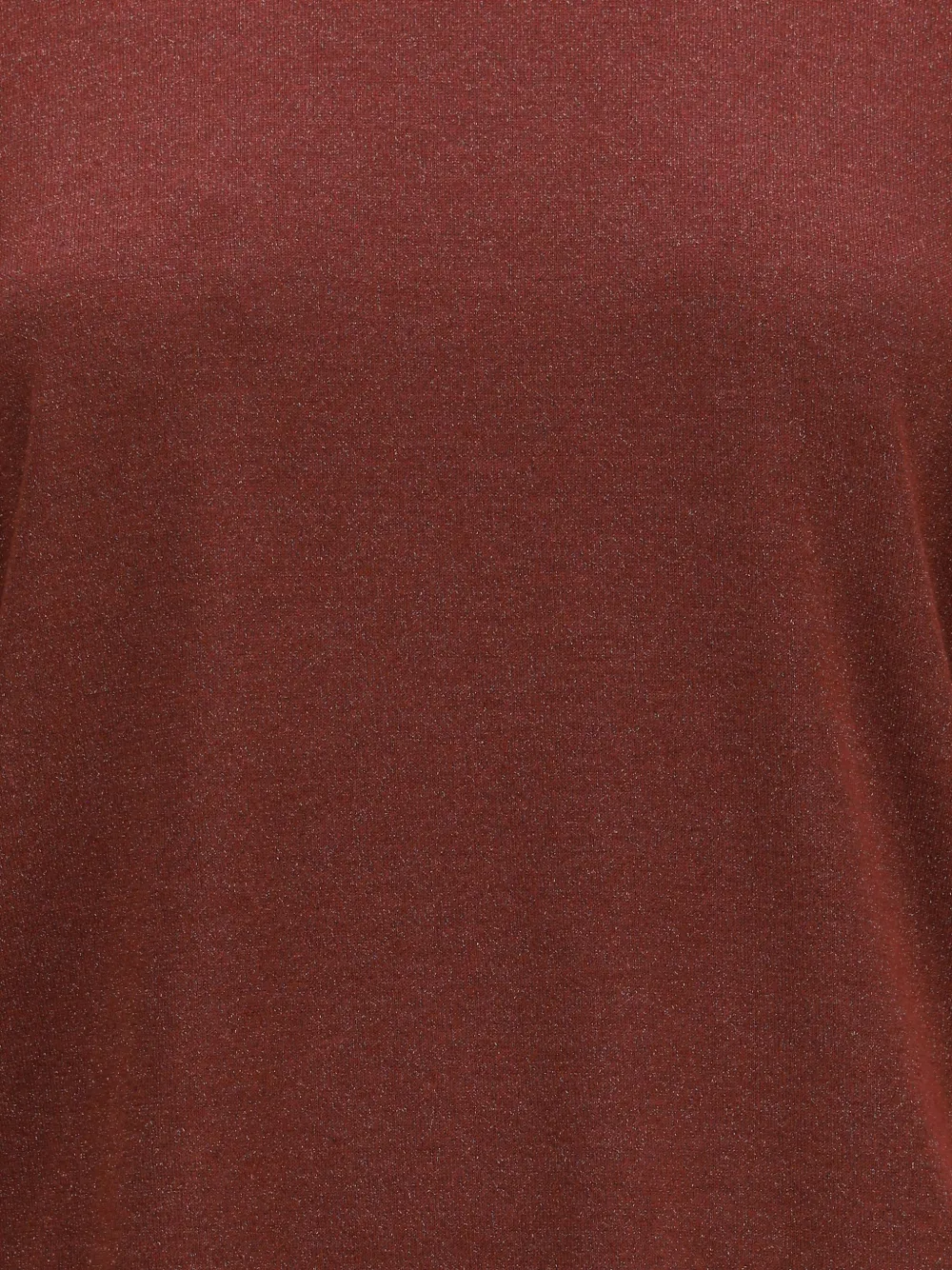 Brunello Cucinelli Kasjmier T-shirt met ronde hals Rood