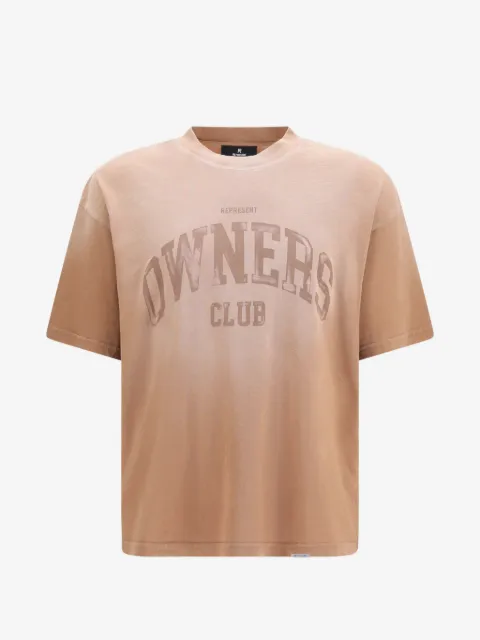 Represent Owners Club logo-print T-shirt
