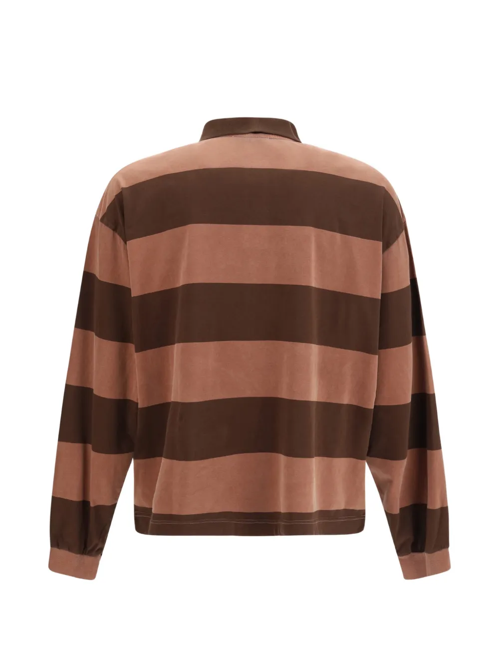 Represent Owners Club gestreept poloshirt Bruin
