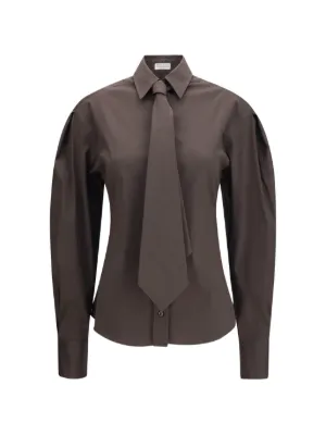 Maison Margiela トロンプルイユ シャツ | ニュートラル | FARFETCH JP