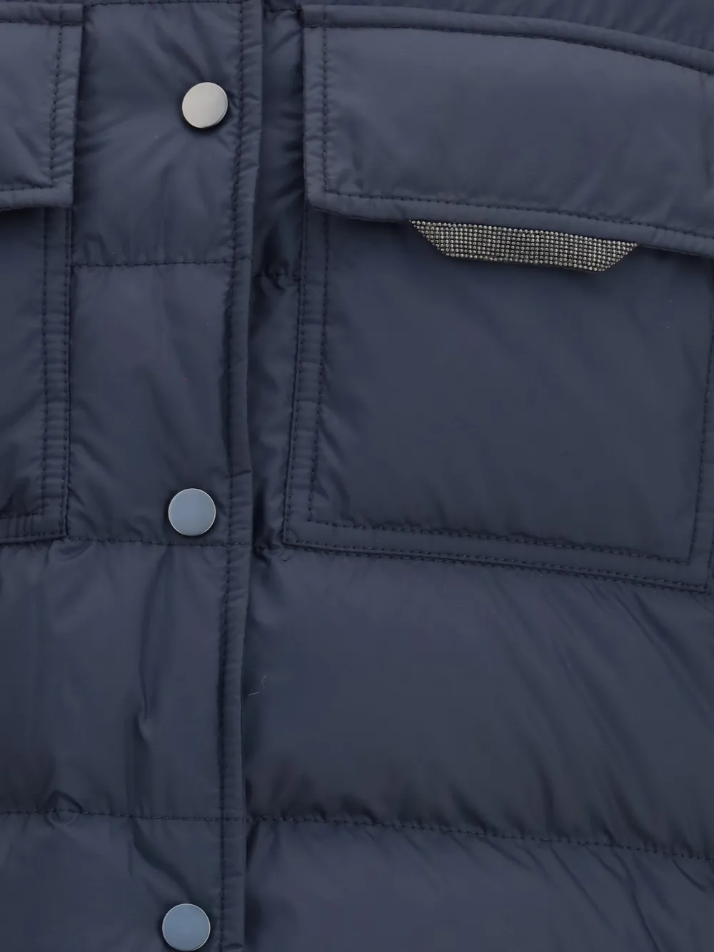 Brunello Cucinelli Jack met ketting Blauw