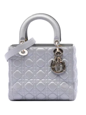 Christian Dior Pre-Owned レディ ディオール バッグ カナージュ