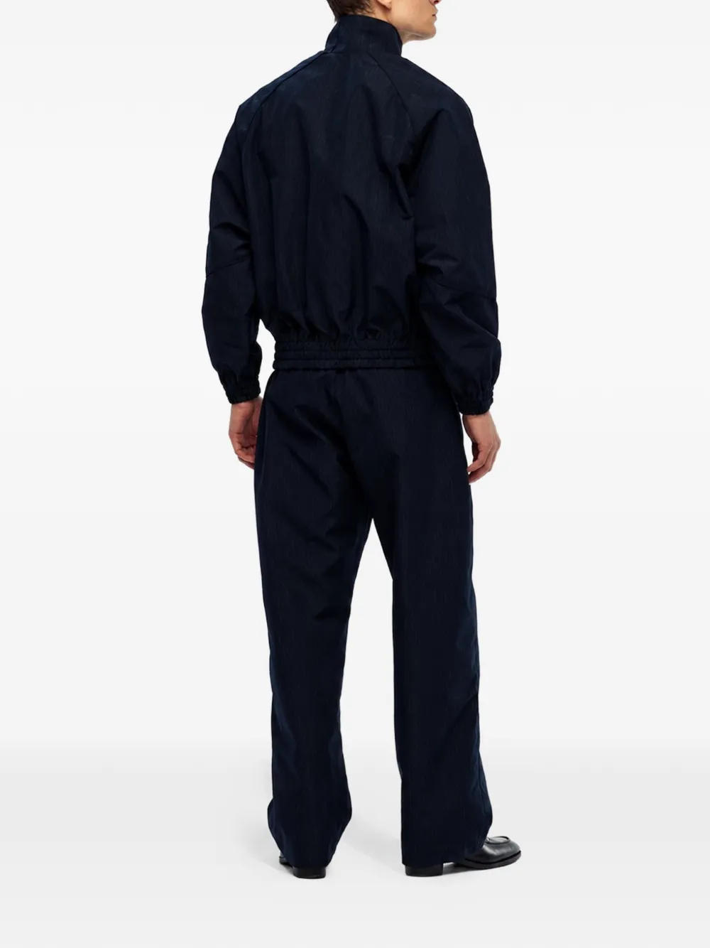 Willy Chavarria Ruff Rider trainingsbroek met krijtstreep Blauw