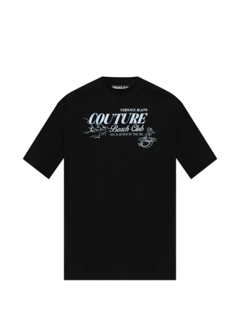 Versace Jeans Couture logo-print T-shirt