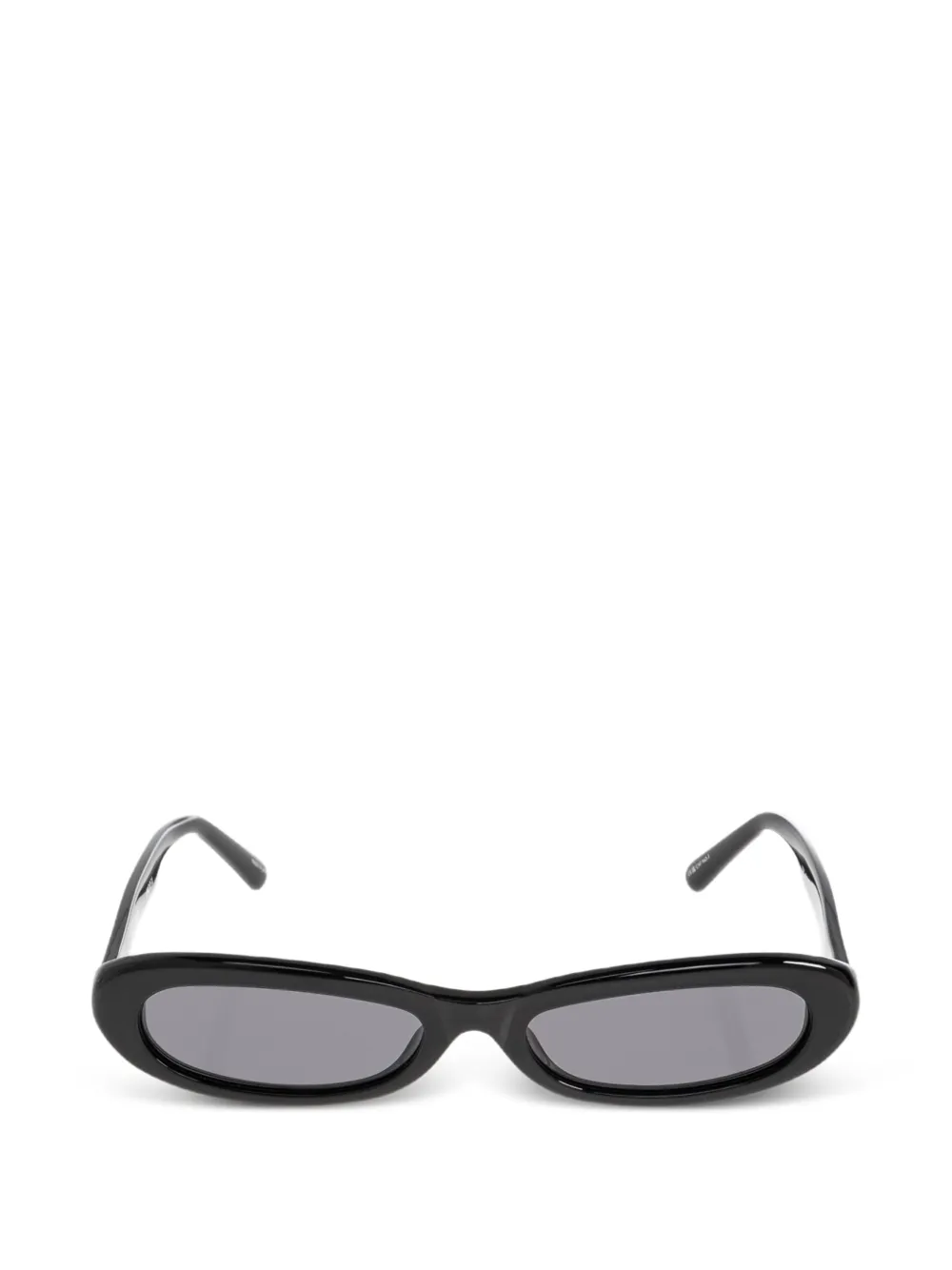 Linda Farrow x The Attico rectangle sunglasses - Nero