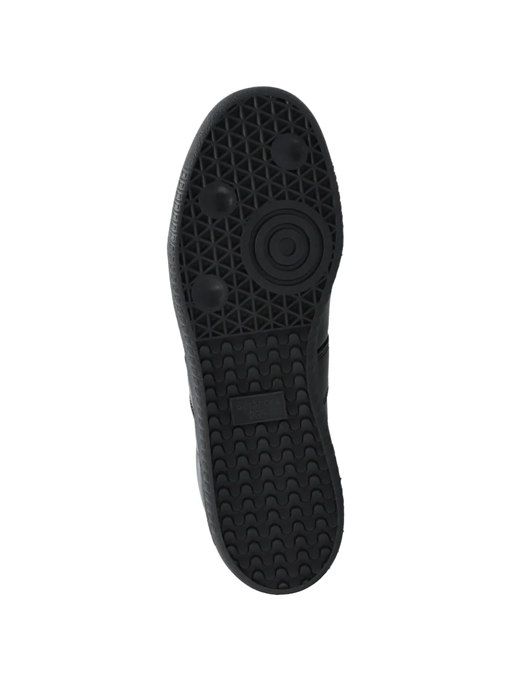 adidas Lakleren sneakers Zwart