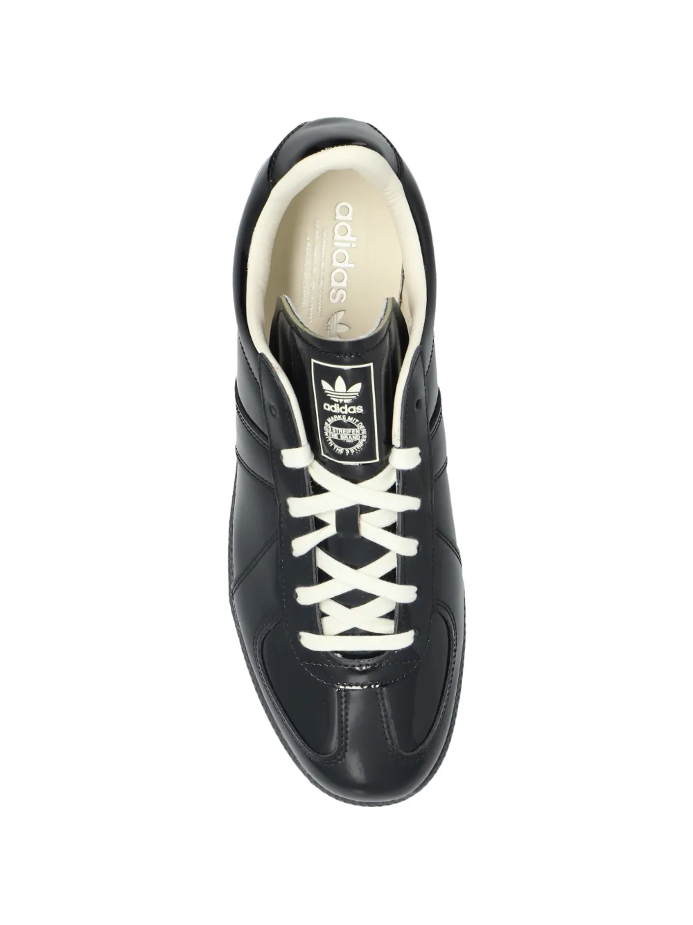 adidas Lakleren sneakers Zwart