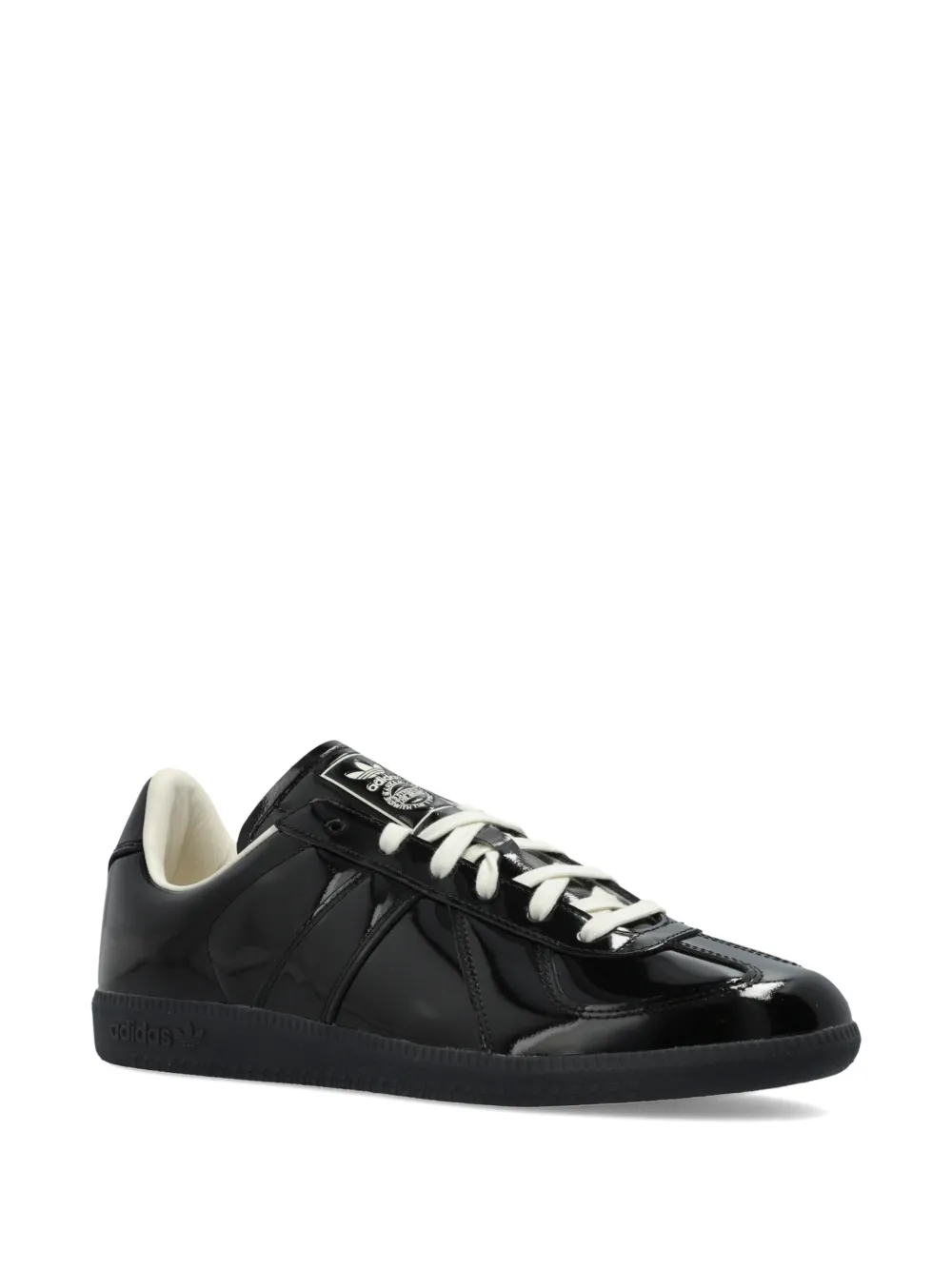 adidas Lakleren sneakers Zwart