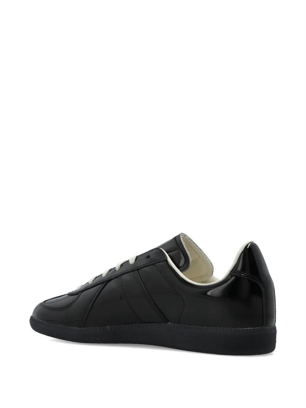 adidas Lakleren sneakers Zwart