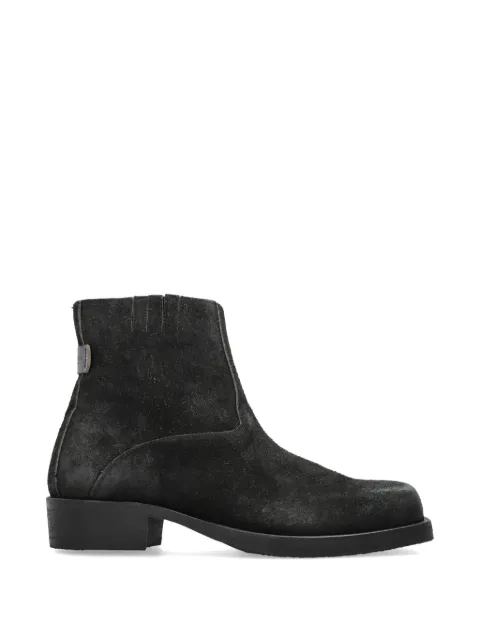 AllSaints Orla square-toe ankle boots