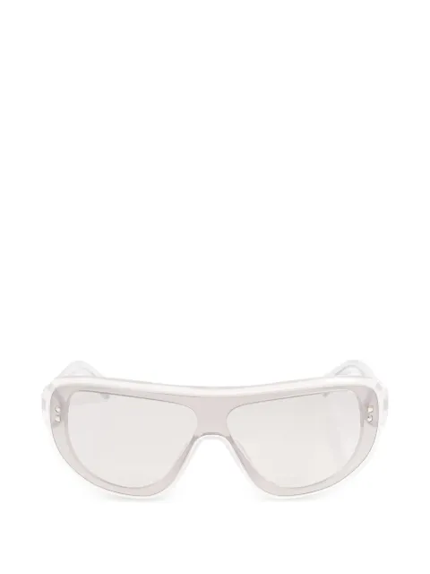 Jacquemus Óculos de sol geométrico