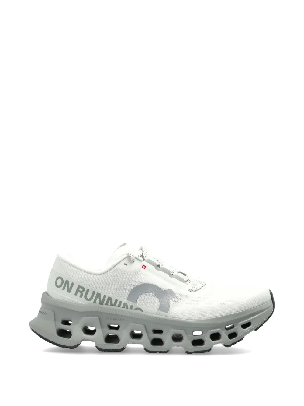 On Cloudmonster 3 Sneakers - Weiß