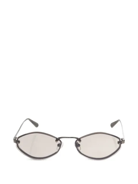Jacquemus geometric-frame sunglasses