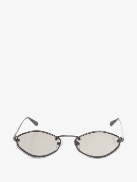 Jacquemus Sonnenbrille mit geometrischem Gestell