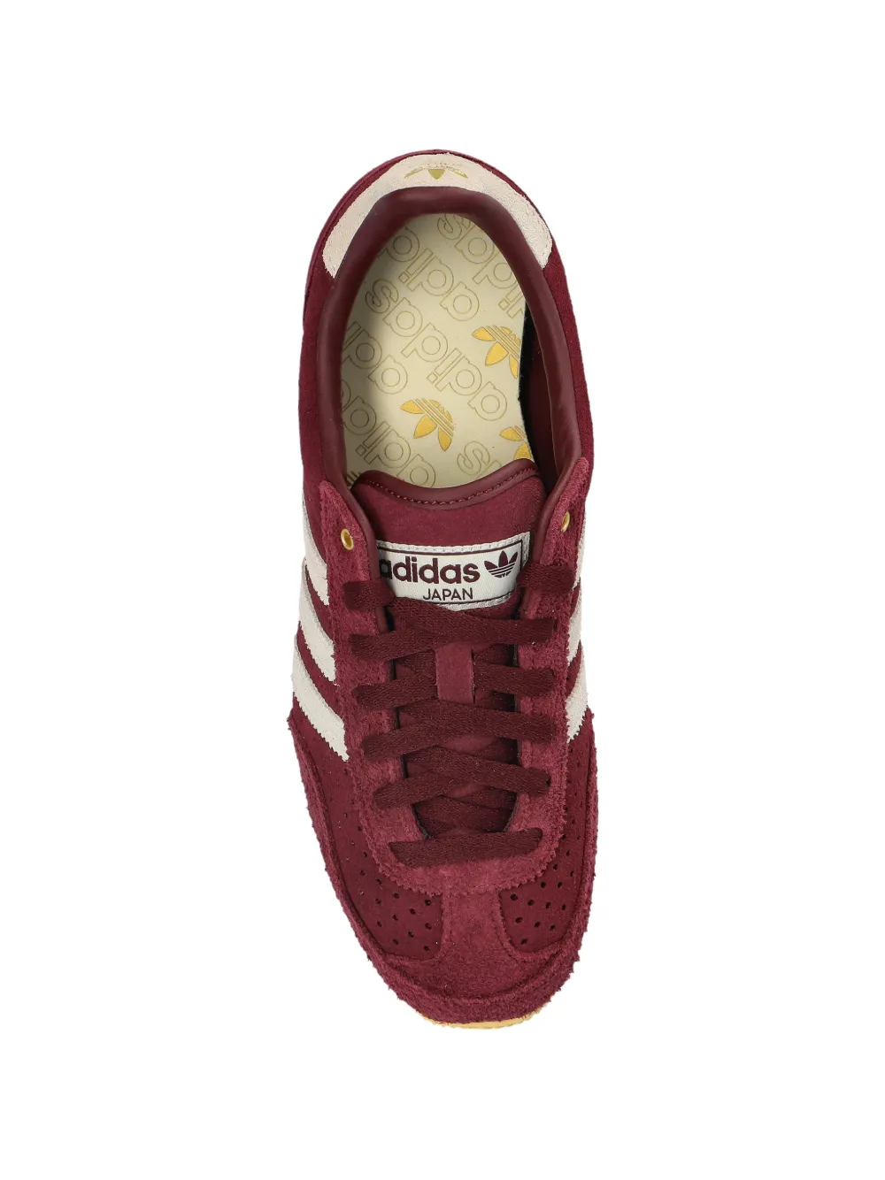 adidas Japan leren sneakers Rood