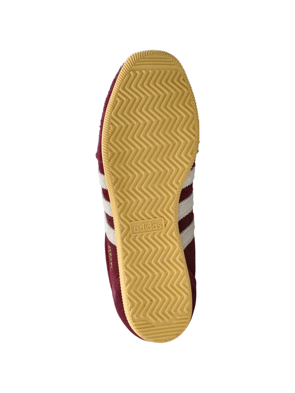 adidas Japan leren sneakers Rood