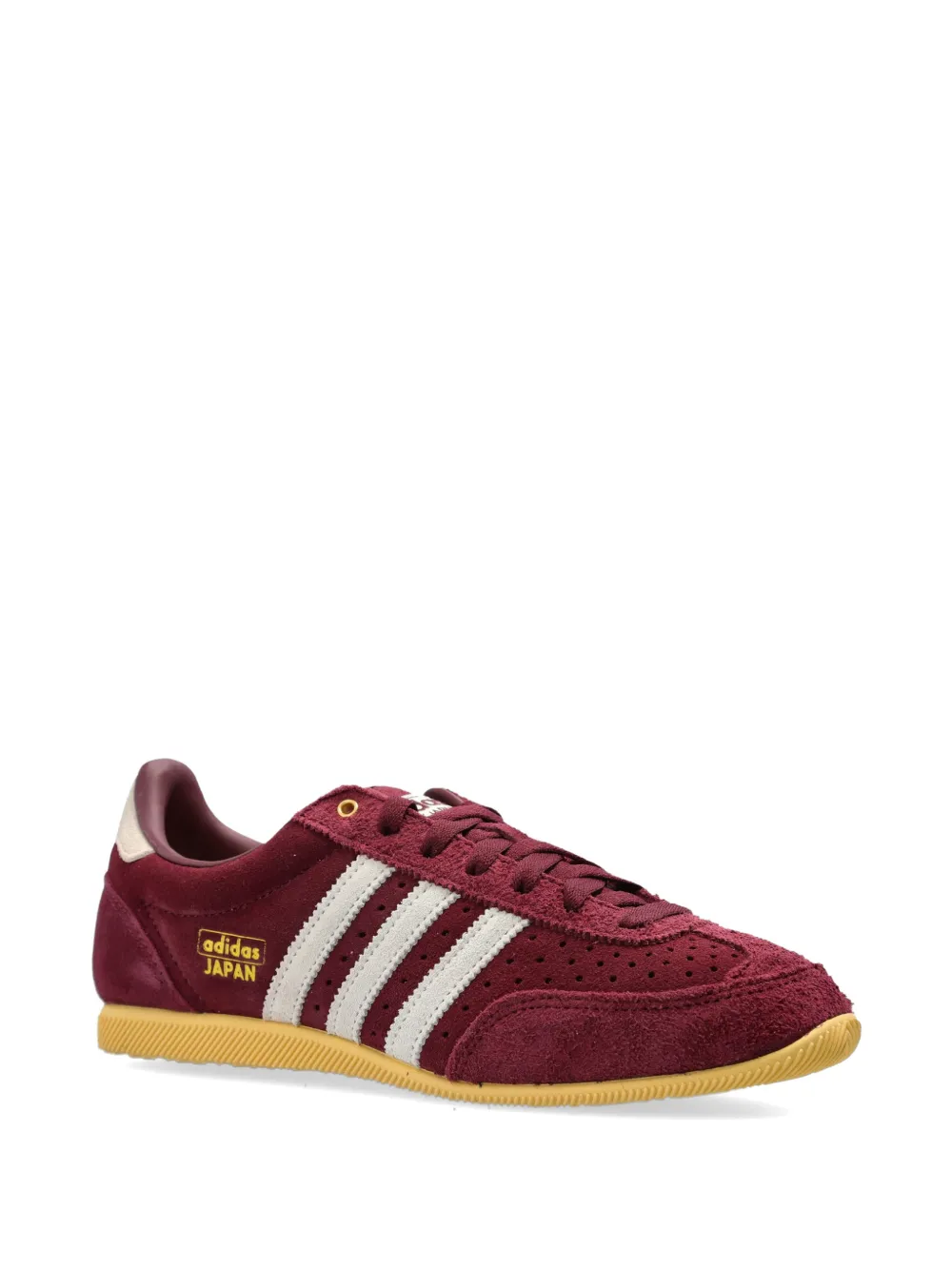 adidas Japan leren sneakers Rood