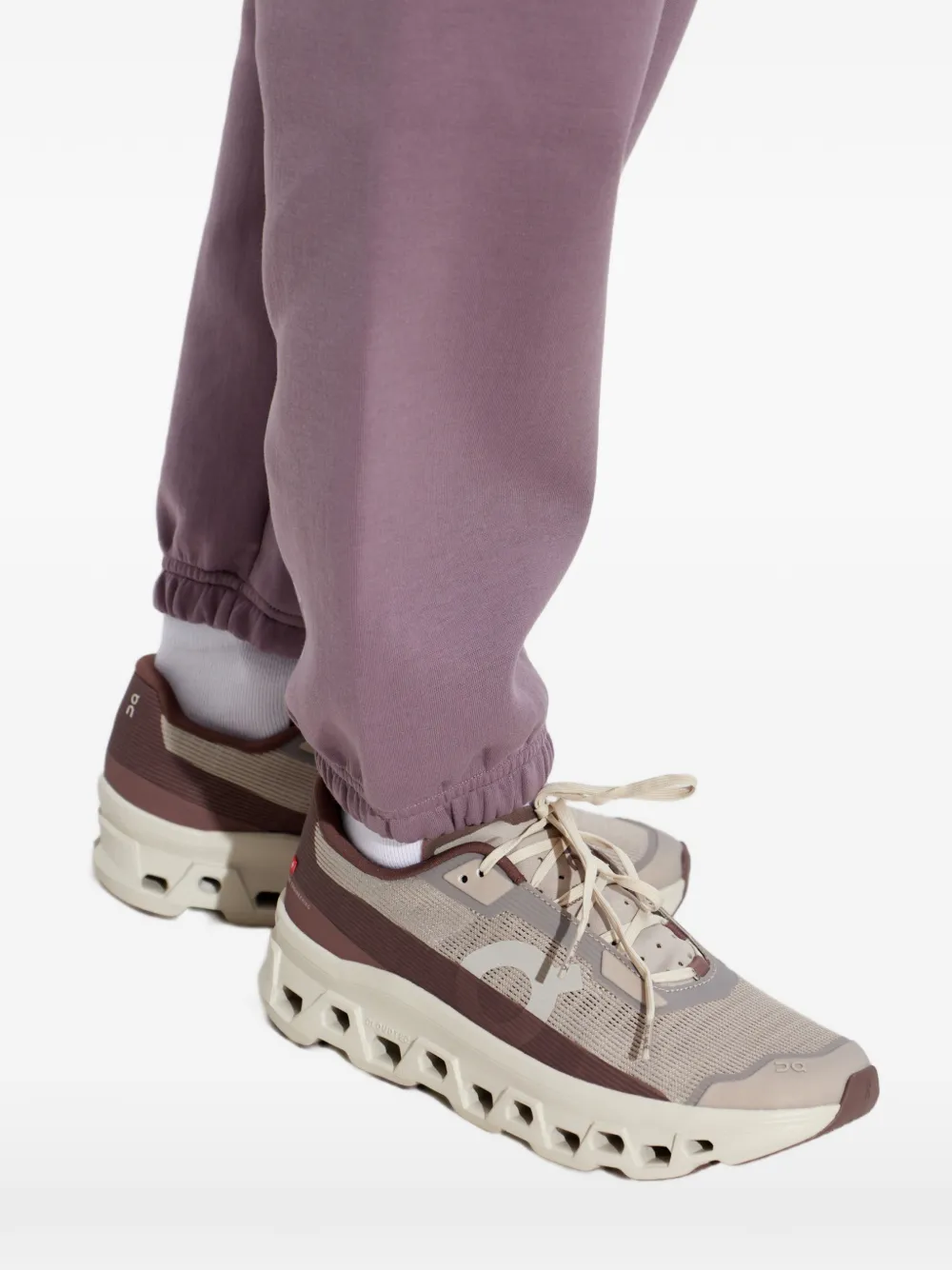 On Cloudm ster Void sneakers Beige