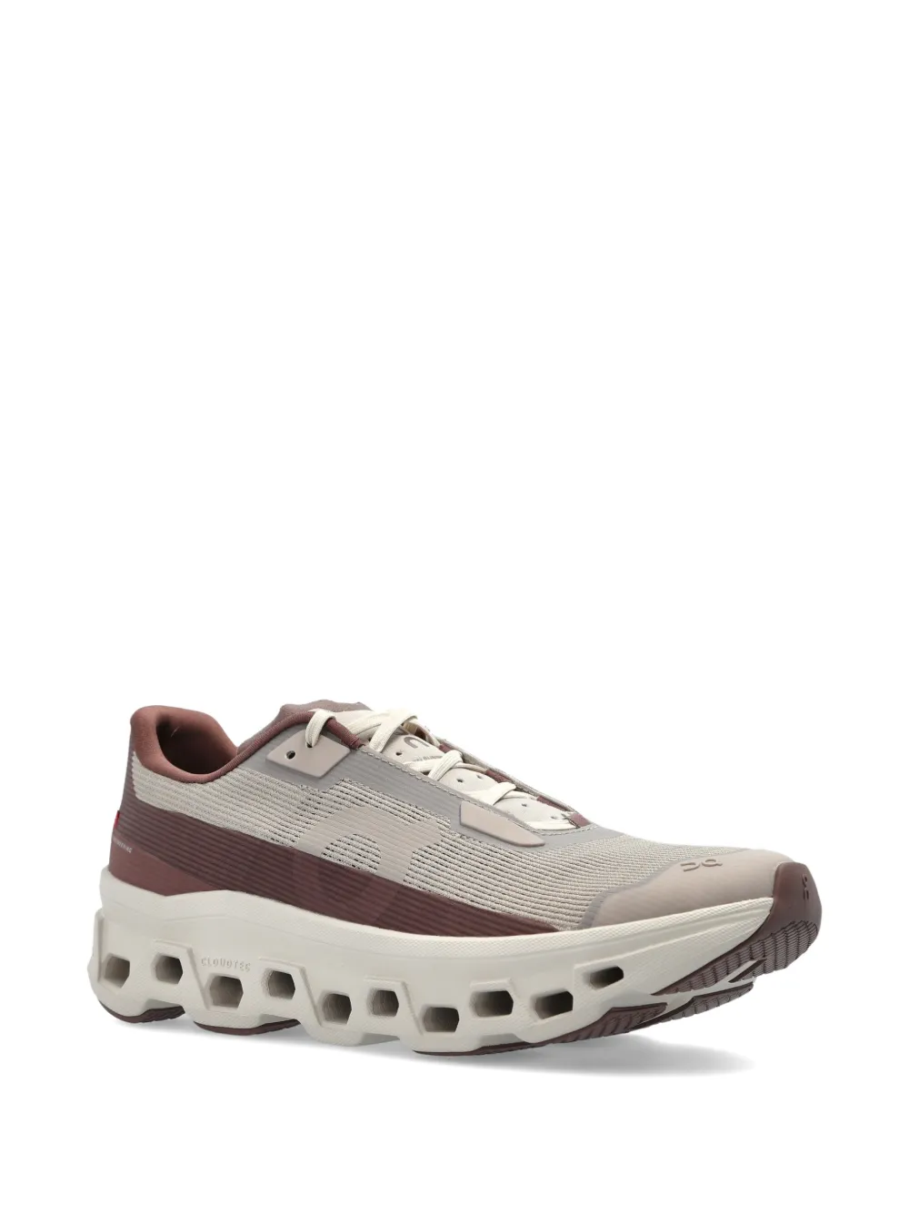 On Cloudm ster Void sneakers Beige