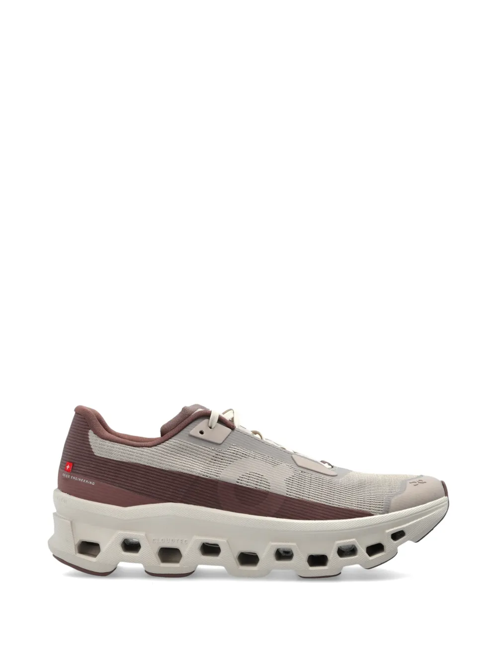 On Cloudmonster Void Sneakers - Nude