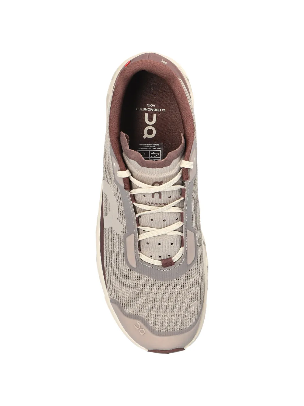On Cloudm ster Void sneakers Beige