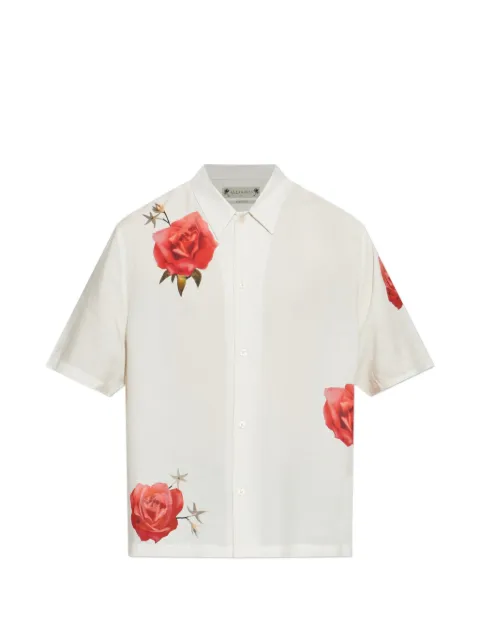 AllSaints Fleur floral-print shirt
