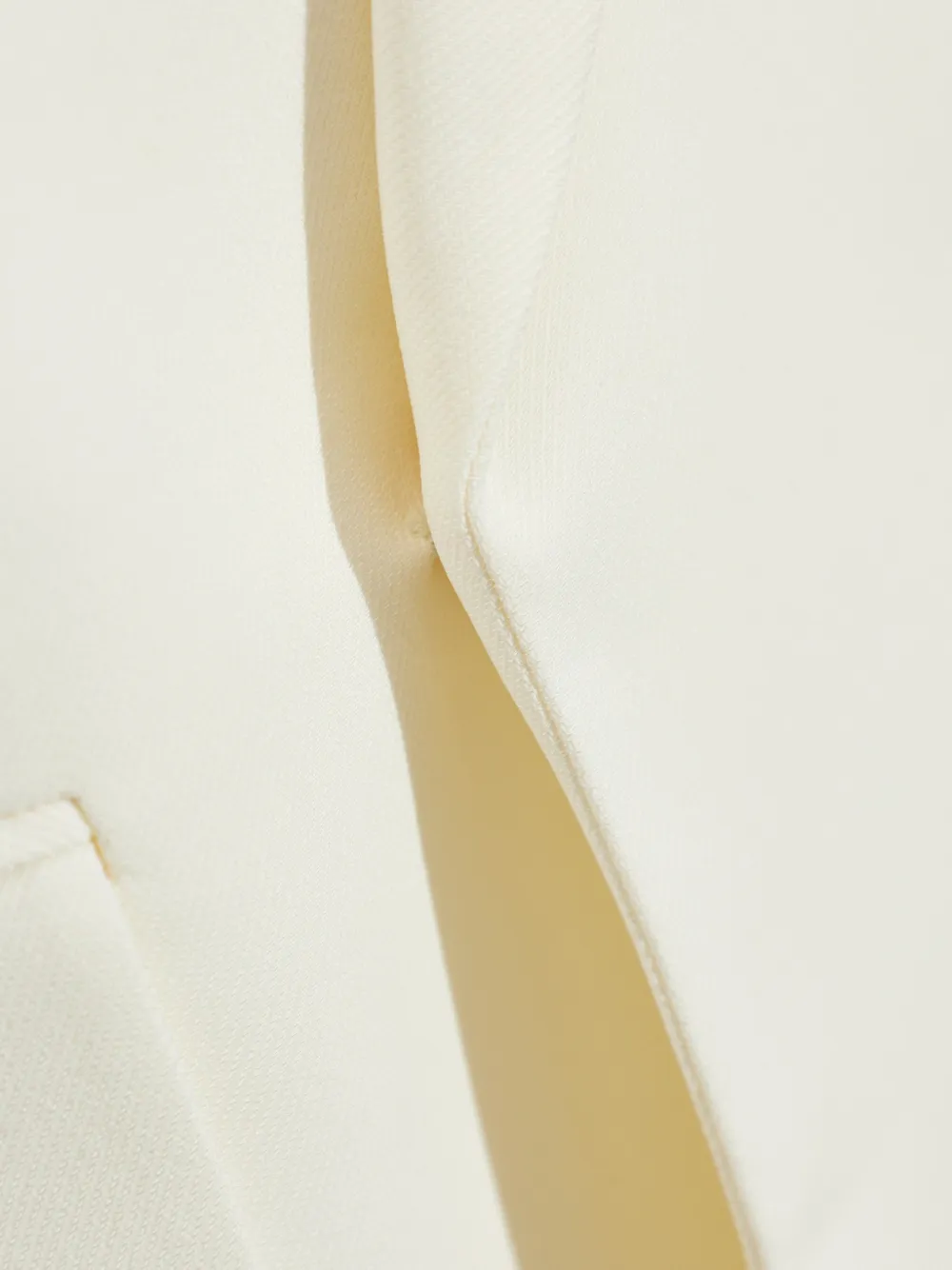Victoria Beckham Blazer met dubbele rij knopen Wit