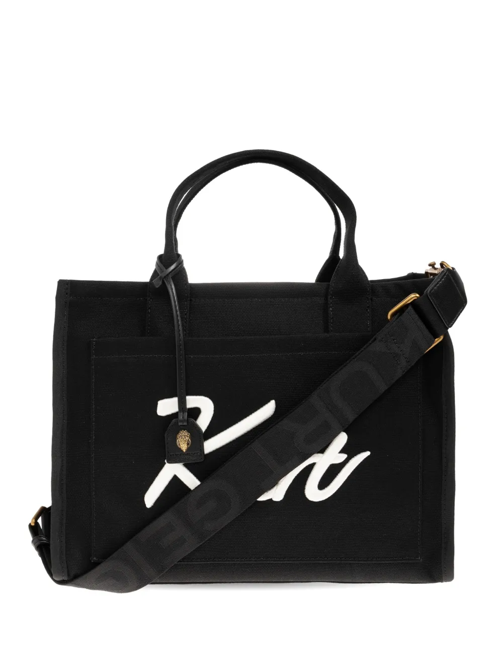 Kurt Geiger London Borsa tote con ricamo - Nero