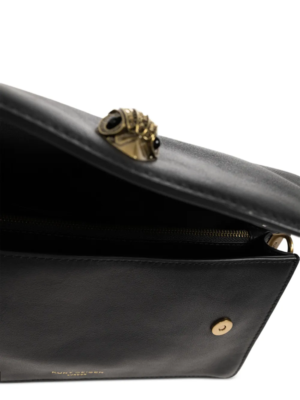 Kurt Geiger London Sloan Soft schoudertas Zwart