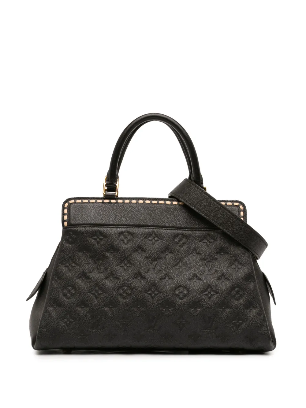 Louis Vuitton Pre-Owned 2017 Monogram Empreinte Vosges MM satchel - Nero