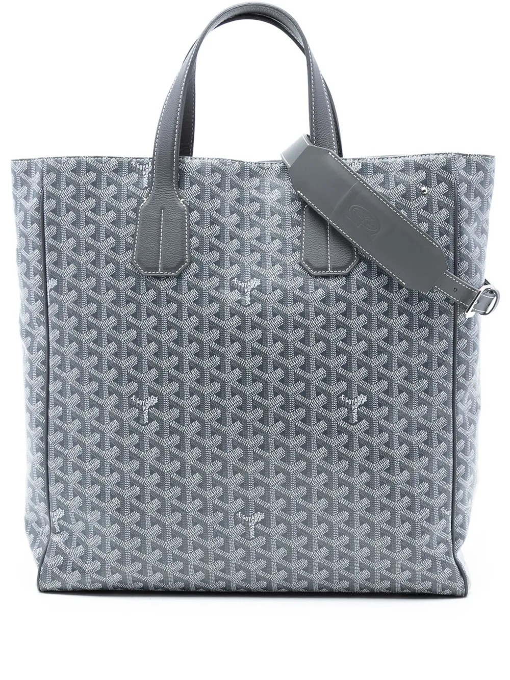 Goyard Pre-Owned 2024 Goyardine Voltaire satchel - Grigio